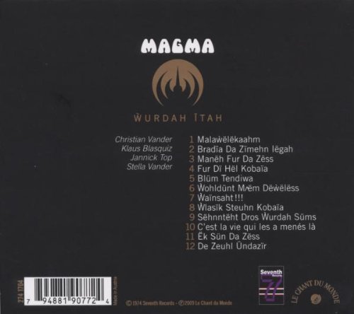 Wurdah Ïtah. Musique originale du film Tristan et Iseult d'Yvan Lagrange