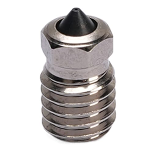 YWBL-WH 3PCS Hardened Steel Nozzle Replacement, High Extruder Nozzles for Lab 3D Printer, Extruder Hotend Nozzle, with (
