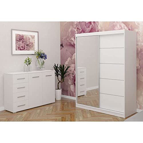 Schiebetuerenschrank-eleganter-Kleiderschrank-Schrank-Garderobe-Spiegel-Vista-05-Schlafzimmer-Wohnzimmerschrank-Schiebetueren-Modern-Design-WeissWeiss