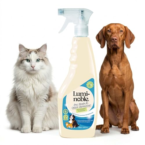 Lumi-Noble Pet Stain & Odor Remover Spray – enzyme cleaner