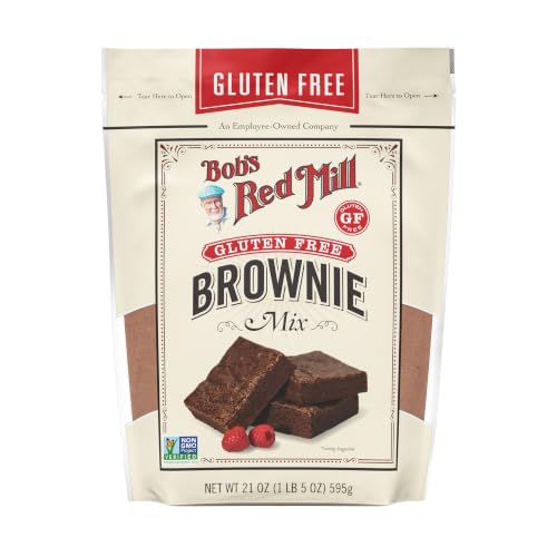 Bob's Red Mill - Gluten Free Brownie Mix - 21 oz.