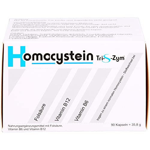 HOMOCYSTEIN HOMOCYSTEIN Tri-S-Zym Weichkapseln - 90 St Weichkapseln 14179362 Cover