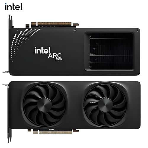 Image of Cutesliving Intel Arc B580 Limited Edition 12GB GDDR6 Graphics Card - Ray Tracing, XeSS, AI Accelerated, PCIe 4.0, Triple DP 2.1, HDMI 2.1