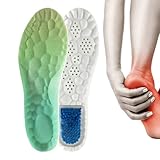 Cloud Suelas Para Hombres, 2 Pares de Plantilla de Memoria para Zapatos, Tecnología 4D - Para Correr Caminar Trabajo Senderismo Y Deportes