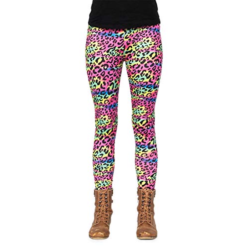 cosey - Leo Line Leggings - Animalprint (Einheitsgröße) - Design D08