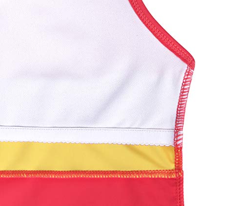 Kantenia Crianças Fato de Meninas Bebés Terno de Banho 2 Peça Boyshort Biquíni