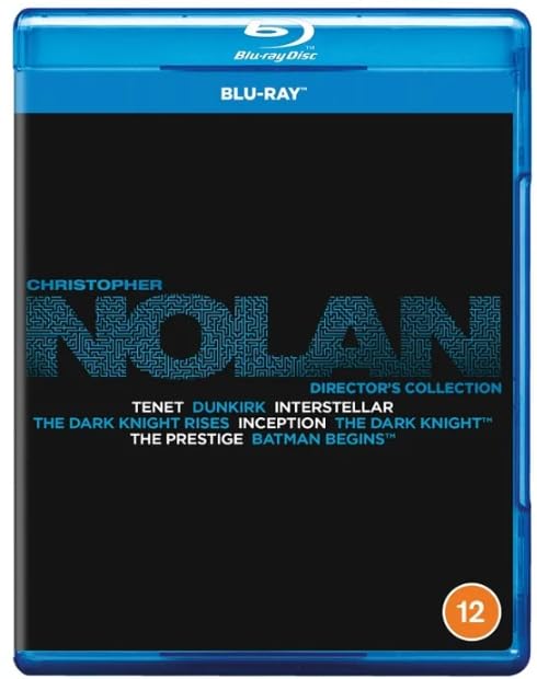 Christopher Nolan 8-Film Collection [Blu-Ray]