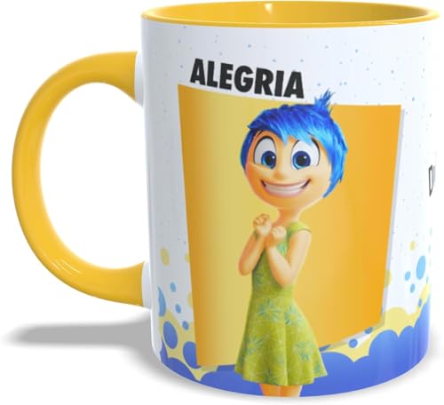 Caneca Divertidamente Alegria 325ML