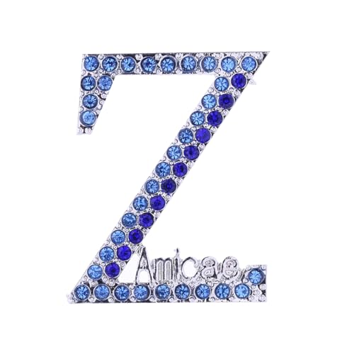 Zeta Amicae ZA Brooch 1948 Soror Greek Letters Sorority Members Group Graduation Gifts Jewelry