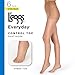 L'eggs Everyday Pantyhose 100% Nylon- Control Top- Sheer Toe- Suntan- Size Q- 6 Pack