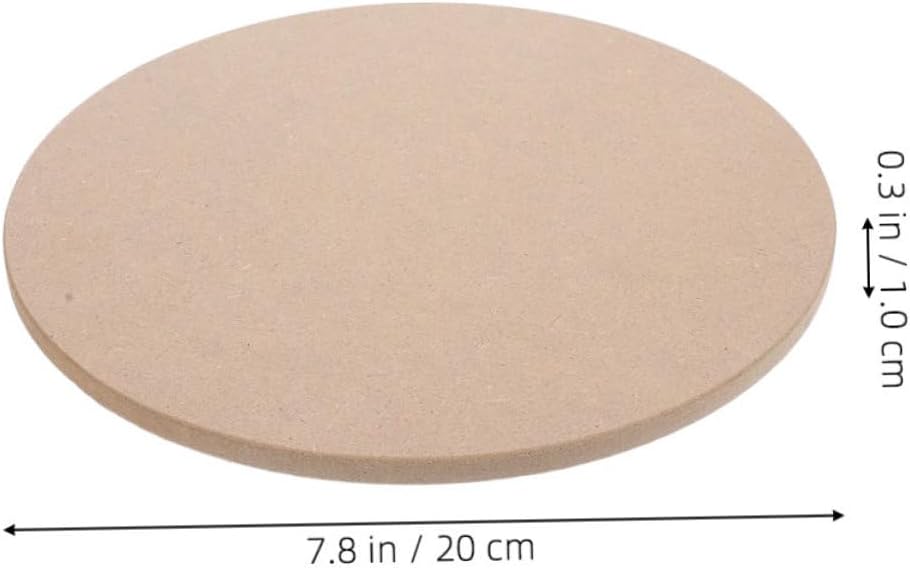 STOBOK 5pcs Pottery Bat Density Board for Clay Sculpture Durable High Density Smooth Edges Pottery Wheel Accessory for DIY Art Projects