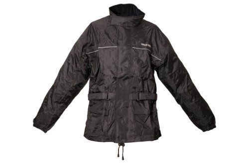 Modeka Veste de pluie, schwarz, XL