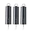 3pcs Black