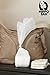 Hippo Sak Diaper Disposal Bags, 375 Count, White