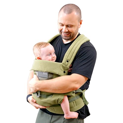 Baby Carrier, Lumbar Support Infant Carrier (0-36M, 8-33 lbs) with
