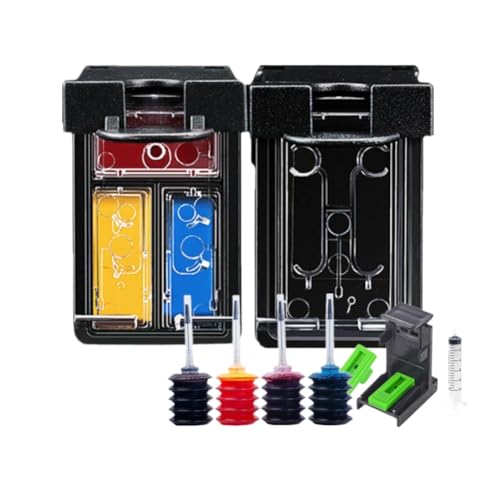 Cartouche 65XL d'encre compatible DeskJet 2620 Envy 5030 réservoir recharge grande capacité
