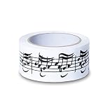 Verpackungsband Notenzeile (Set mit 6 Stk)
