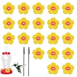 22 Pieces Bee Guards for Hummingbird Feeders,Hummingbird...