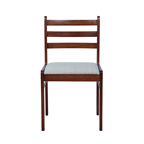 Image of Parin Four Seater Dining Table Set (Wenge)