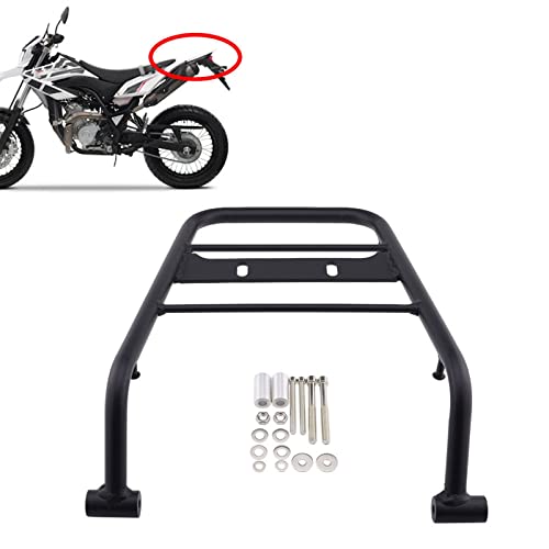 Porte-bagages arrière moto D-Tracker-X support sacoche cargo étagère de transport robuste