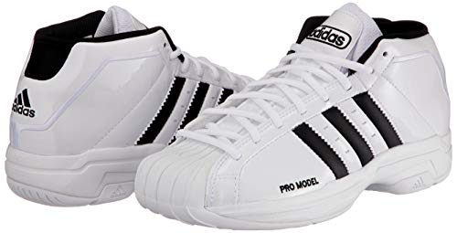 Tênis Adidas Pro Model 2G Core Classic White (41)