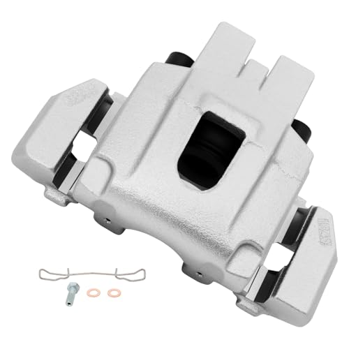 Image of cciyu Rear Left Brake Caliper Assembly w /Bracket 18B4818 1999 2000 2001 2002 2003 2004 For Jeep For Grand Cherokee