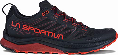 La Sportiva Jackal Black/Poppy Eu 44.5 (Us Men's 11) D (M) #TOP1