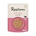 Applaws Premium Natural Katzenfutter Nass, Thunfischfilet mit pazifischer Garnele in Brühe 70g Portionsbeutel (12x70g )