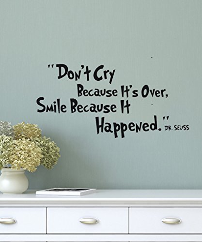 Vinilo decorativo con frase para pared de dormitorio miniatura 4