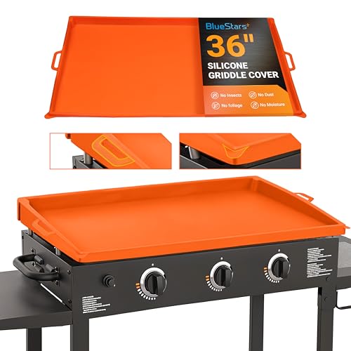 Image of [Upgraded EasyGrip] BlueStars 36 inch Silicone Griddle Cover for Blackstone