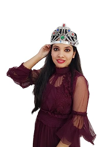 Image of BookMyCostume Headwear Collection - Decorative Tiaras, Floral Crowns, Animal Ears & Themed Headbands for Birthdays, Festivals & Role-Play - Kids & Adults Accessory