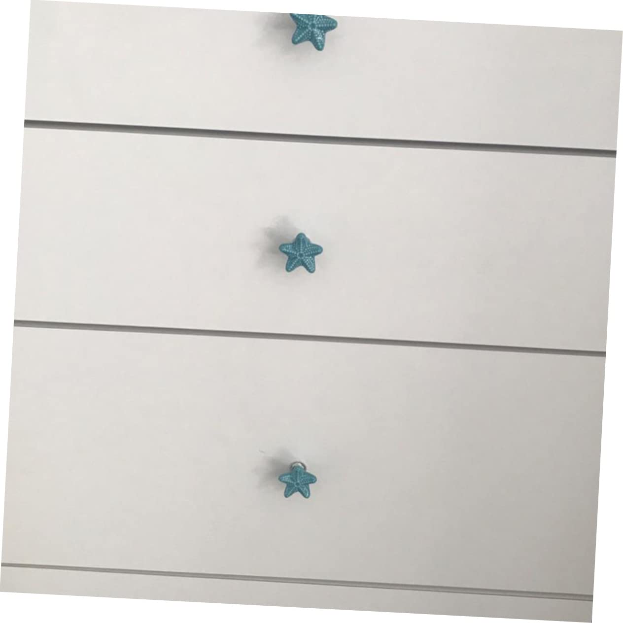 Mikikit 3 Set Di Maniglie Per Porte in Oro Pomelli Per Mobili Decorazioni Per Cassetti Eleganti 4 Pezzi * 3
