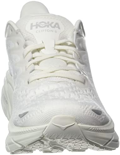 hoka clifton 8 all white