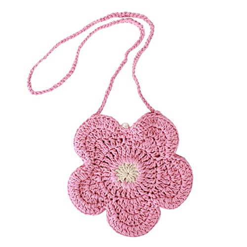 Reberomantique Women Girls Mini Flower Crochet...
