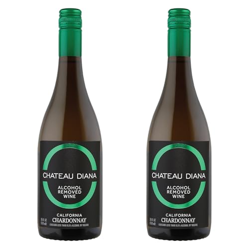 Chateau Diana Zero Alcohol California Chardonnay (2x 750 ml.)