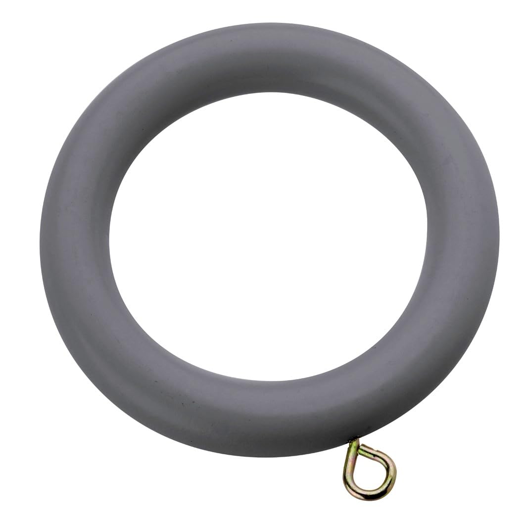 Swish Romantica Pack of 12 Rings, Cobble Stone