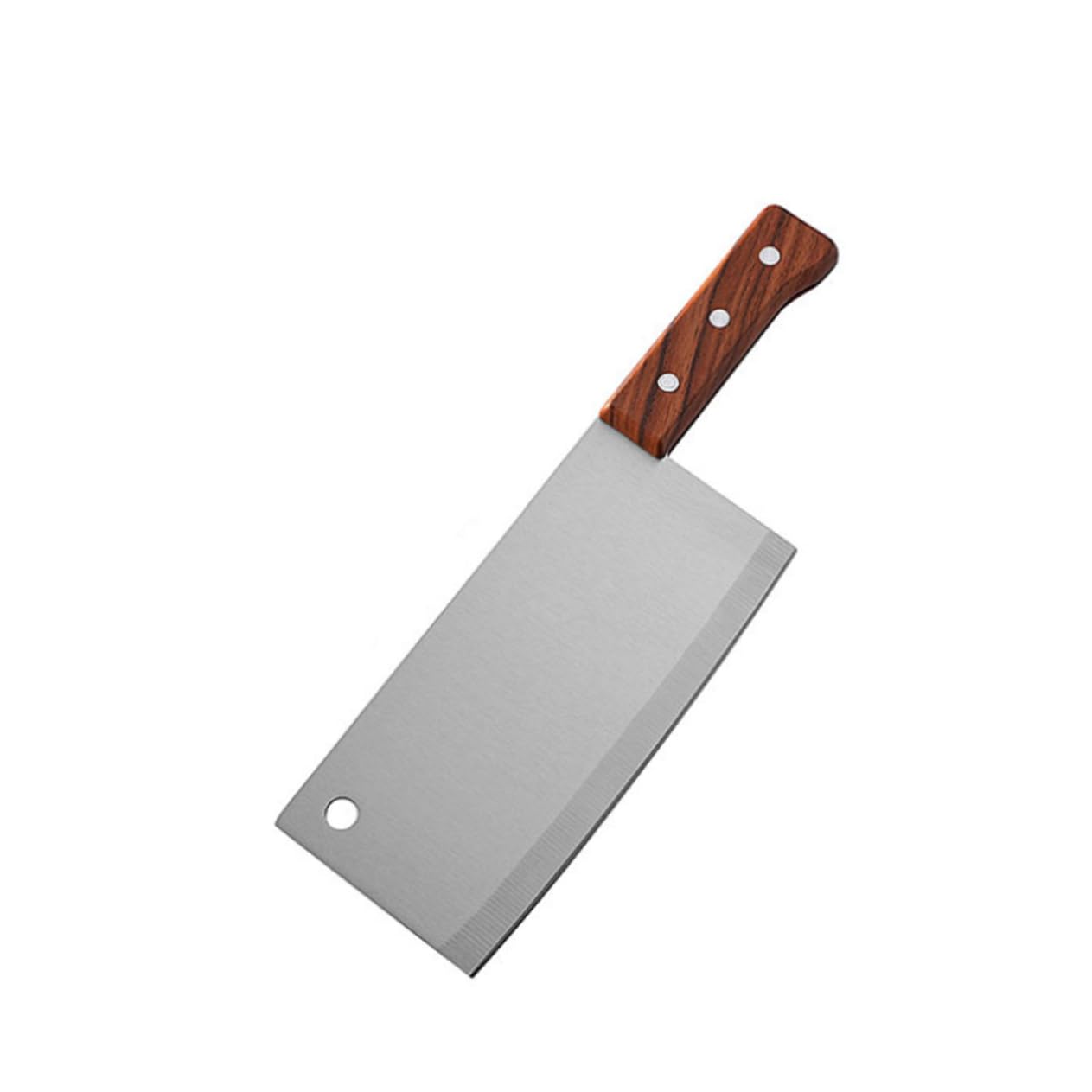 Mikinona Cuchillo de Cocina de Acero Inoxidable 2 Piezas Mango Ergonómico y Alto Rendimiento para Corte Fácil en Casa y Restaurante