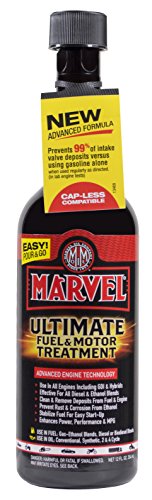 Marvel Mystery Oil 50665 Ultimate Fuel and Motor Treatment-12 Fl Oz, 12. Fluid