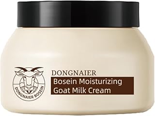 Hidratante facial con leche de cabra y extrac...