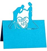 Bruiloft Tafel Plaats Naam Kaarten 50 Pcs 3D Holle Tafel Instelling Naam Plaats Kaarten Wenskaarten...