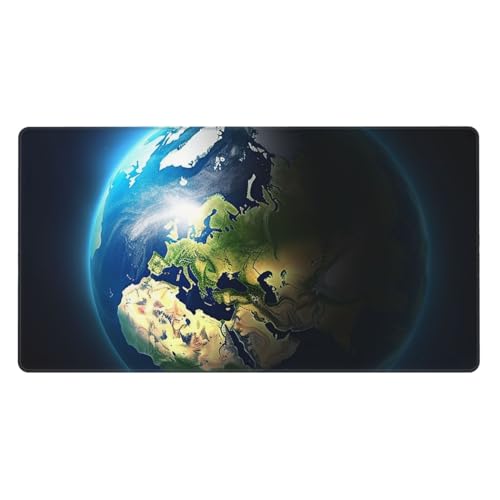 Tapis de souris de jeu grand format 75x41cm avec base caoutchouc
