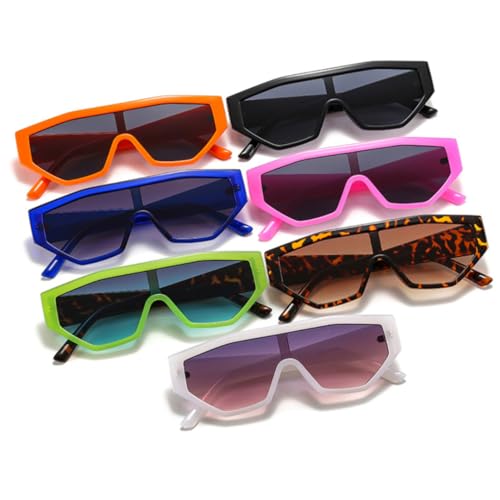 Lunettes de soleil œil de chat confortables verres roses rétro