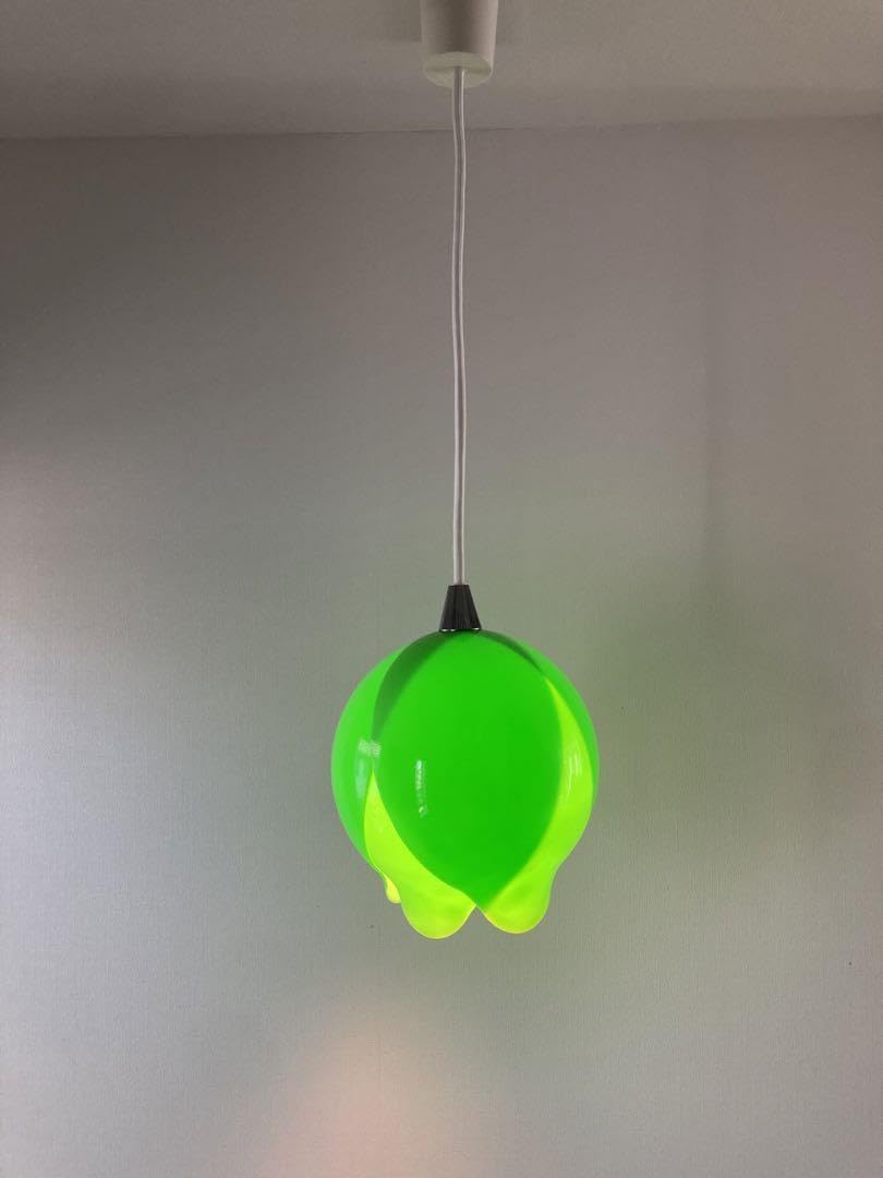 ナショナル　チューリップライト　レトロポップ　スペースエイジ　ミッドセンチュリー Amazon.co.jp: ナショナル 照明チューリップミッドセンチュリー