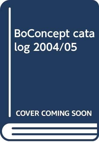 BoConcept catalog 2004/05 Magazine