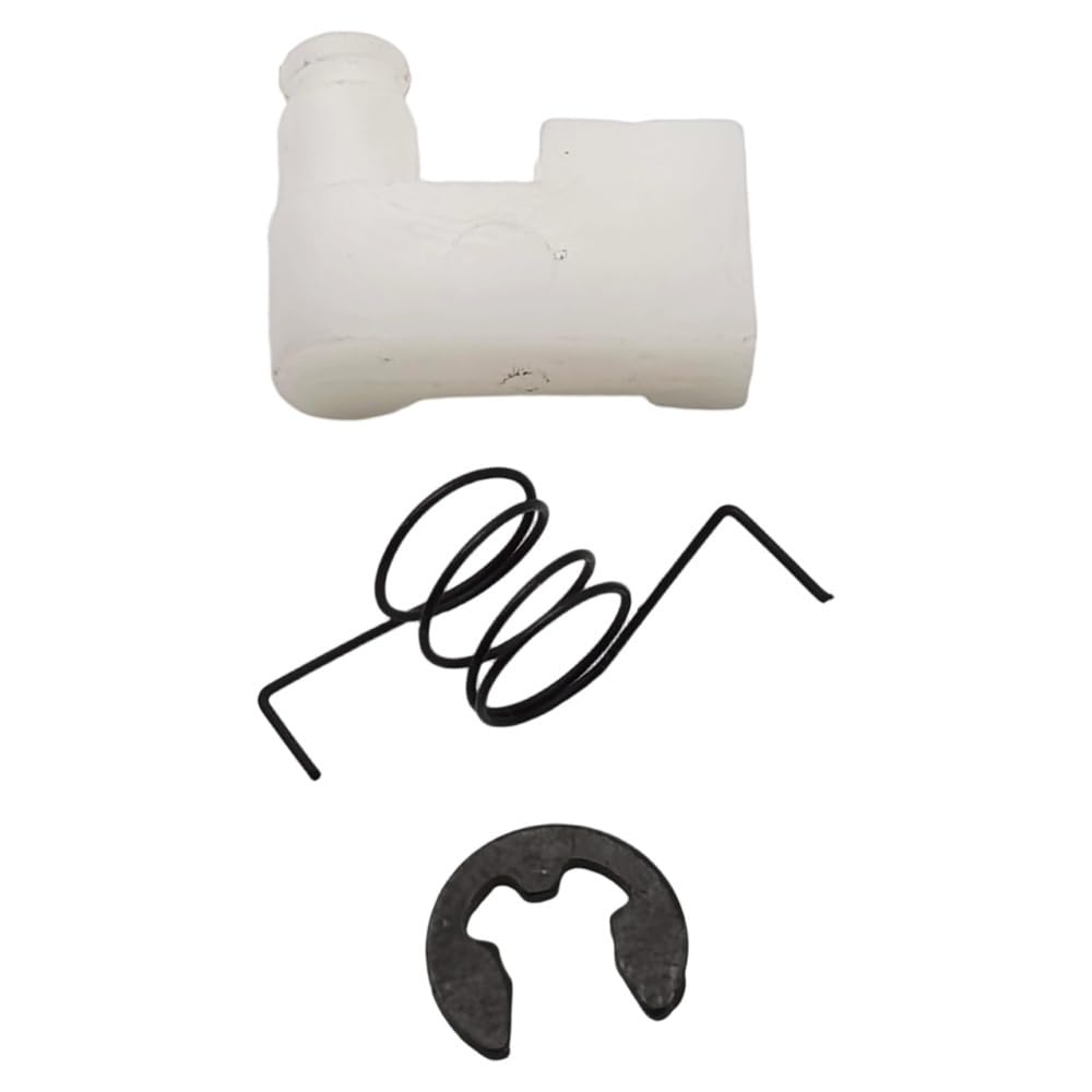 Juego de Clips de Resorte for Perro con trinquete de Volante de Arranque de rebobinado de 20 Piezas Apto for Motosierra 4500 5200 5800 45cc 52cc 58cc Sierras de Cadena