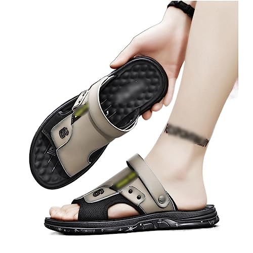 Sandals For Men's Outerwear With Thick Soles For Casual Beach Sandals And Mops