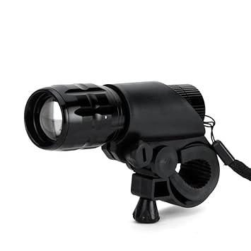 UDee Bicycle Light 7 Watt 300 Lumens 3 Mode Cycling Light Q5 LED Bicycle Headlight Lamp Front Torch Waterproof lamp with Torch Holder