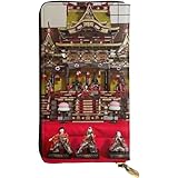 [YINGD] ひな祭り 雛人形 雛祭り ひな人形 7 すべての財布 長財布 本革 薄型二つ折り スマホ入れ可 シンプル 小銭入れ カード 現金 大容量収納 ファスナー ビジネスウォレッ 男女兼用 人気 クリスマス/新年プレゼント