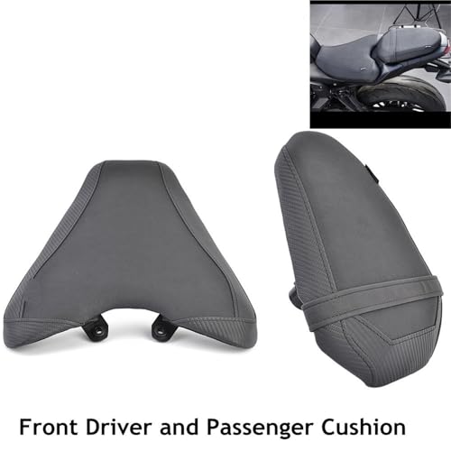 Asiento delantero Yamaha MT07 2025: cojín de conductor para renovación original 2