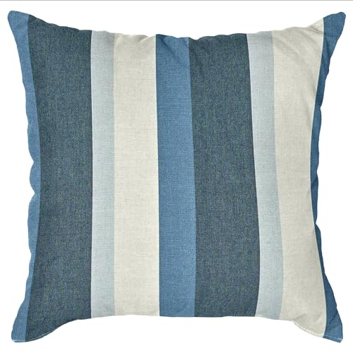 Original Pawleys Island Large Outdoor Decorative Pillow, Gateway Coast, Sunbrella, Handcrafted in The USA, 20 in. x 20 in.